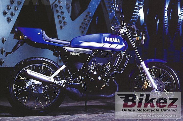 Big  Published with permission. rz 50 picture and wallpaper from Bikez.com